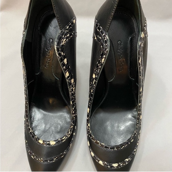 CHELSEA PARIS STILETTO Pump in NAPPA & WATERSNAKE - Picture 10 of 12